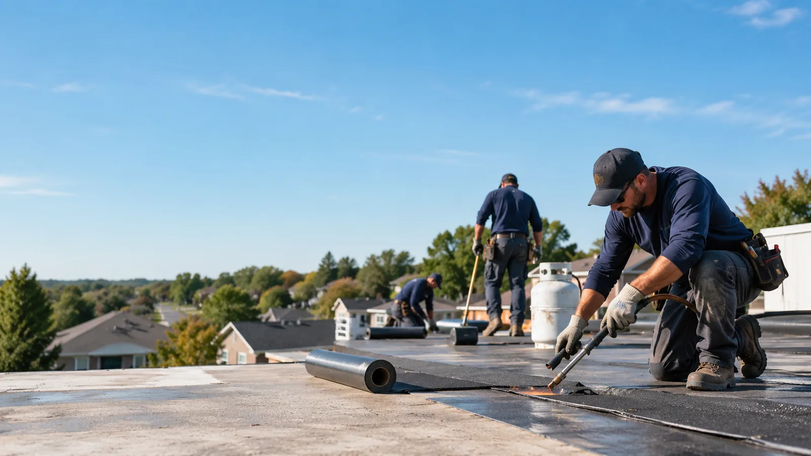 Flat Roof Leak Repair providers in Hector, MN