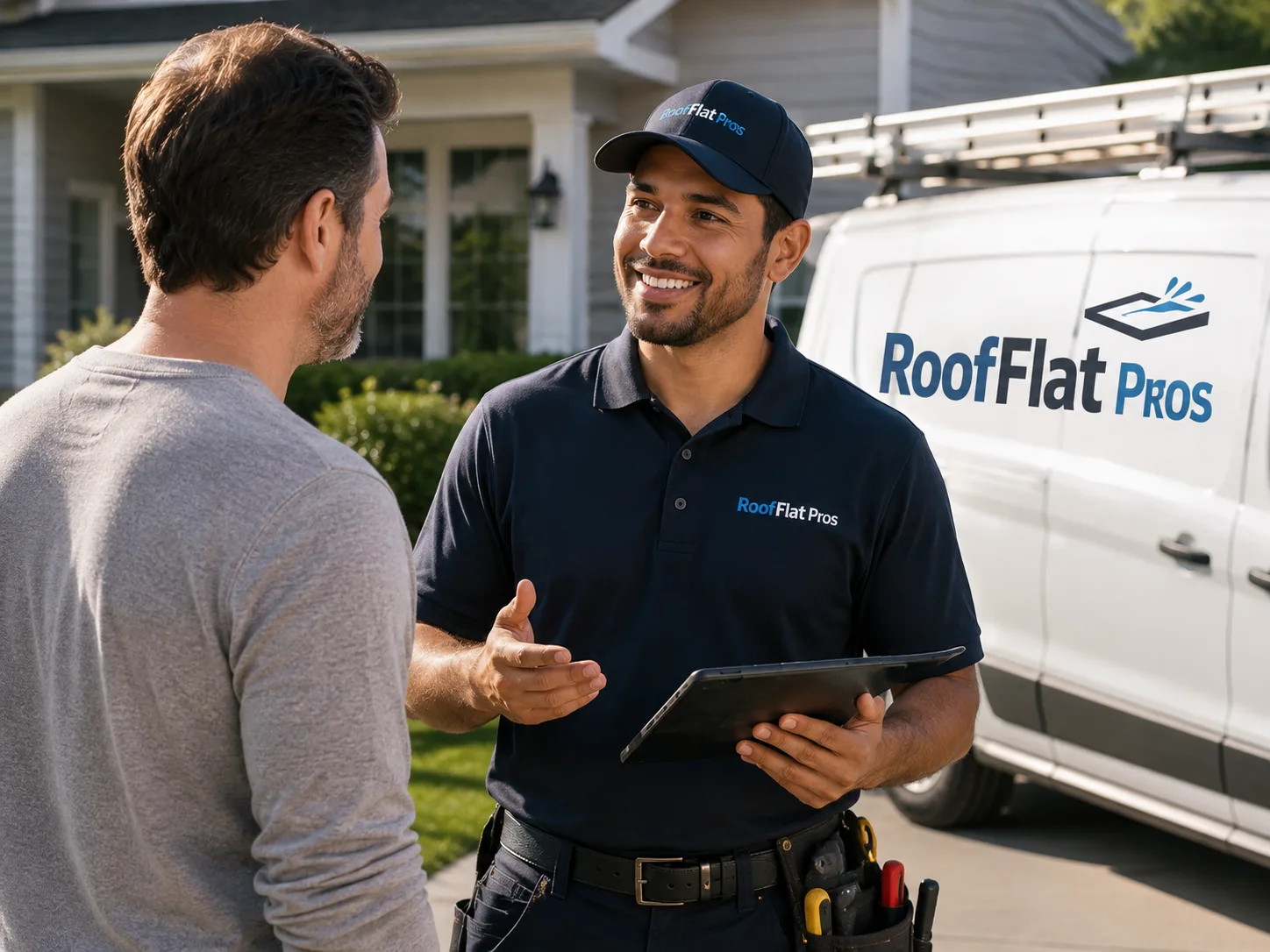 Flat Roof Leak Repair Hector, MN common questions